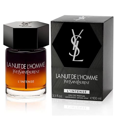 ysl la nuit de lhomme intense|la nuit de l'homme price.